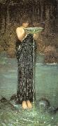 John William Waterhouse Circe Invidiosa France oil painting artist